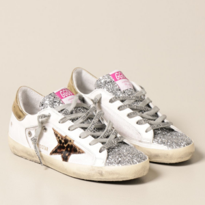 Alternative view of Giày Golden Goose Wmns Superstar 'Glitter White Pink' GWF00103-F001018-10470