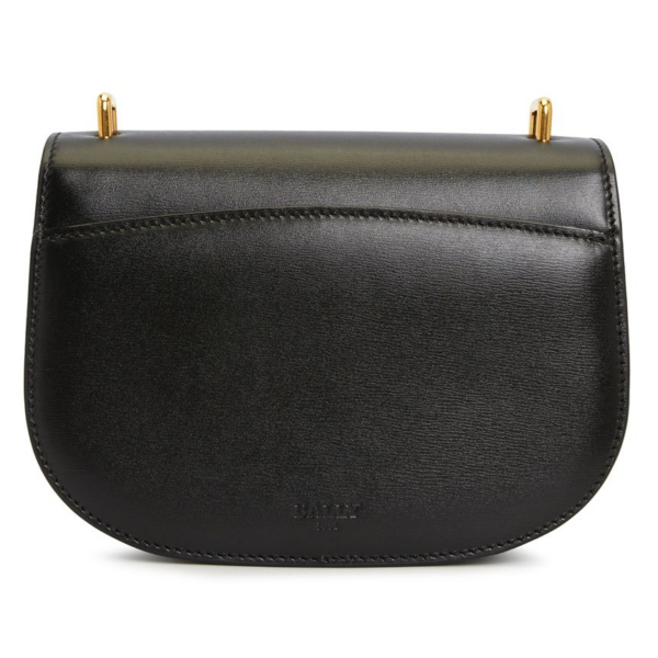 Túi Bally Mini Crossbody BAILY 00 Women's Shoulder Bag 'Black' BAILY-00 - Ảnh 4