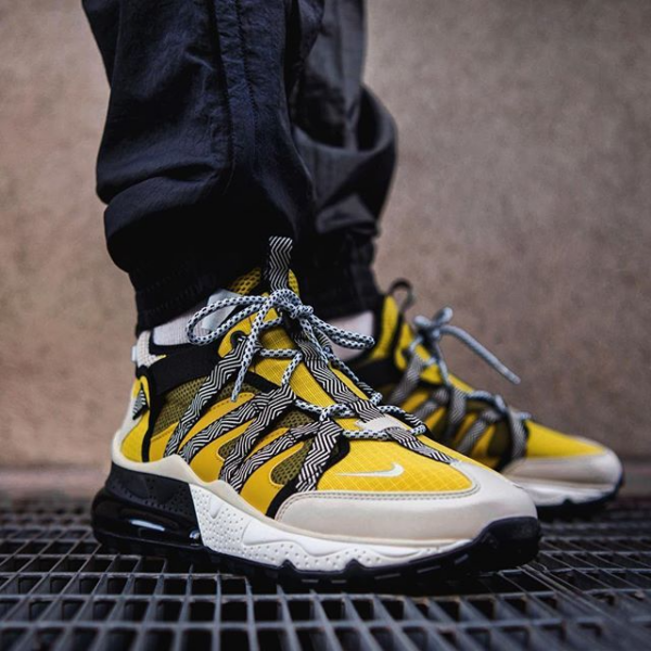 Giày Nike Air Max 270 Bowfin 'Dark Citron' AJ7200-300 - Ảnh 3