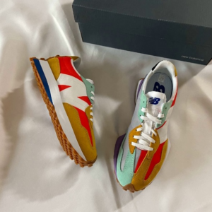 Alternative view of New Balance 327 Neo Flame WS327NRG