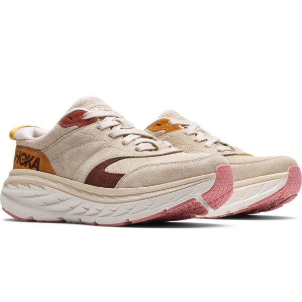 Giày Hoka Bondi L Suede 'Shifting Sand' 1124631-SSDM - Ảnh 6