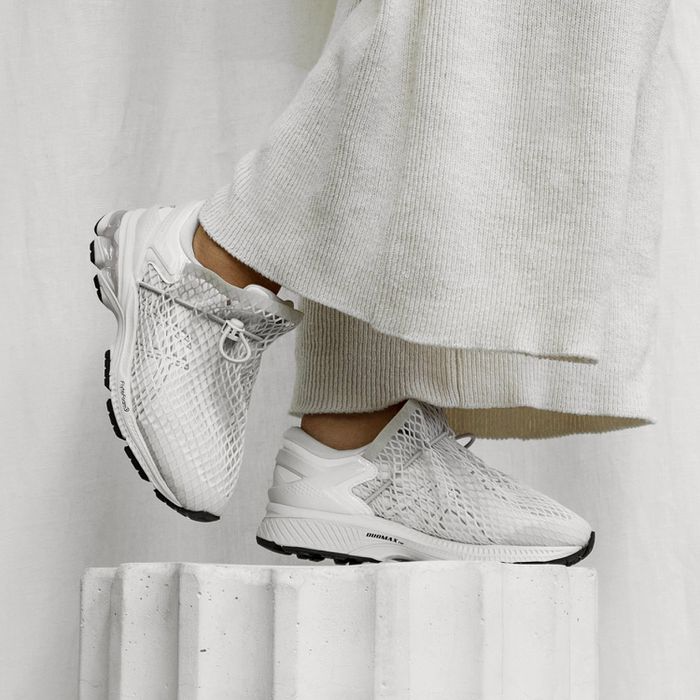 Giày Asics Vivienne Westwood x Gel Kayano 26 Birch White 1021A320-202 - Ảnh 6