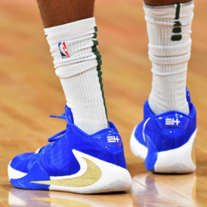 Alternative view of Giày Nike Zoom Freak 1 'Greece' BQ5422-400