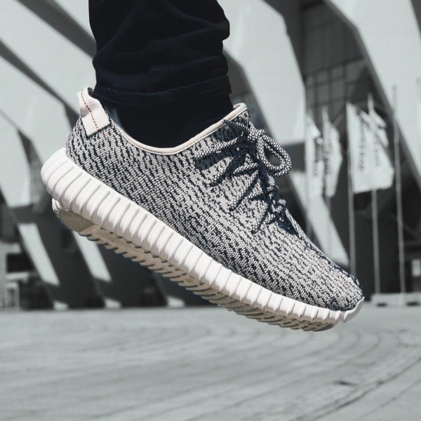 Giày Adidas Yeezy Boost 350 'Turtle Dove' AQ4832 - Ảnh 2