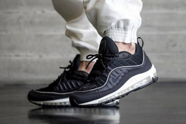 Giày Nike Air Max 98 'Oil Grey' 640744-009 - Ảnh 5