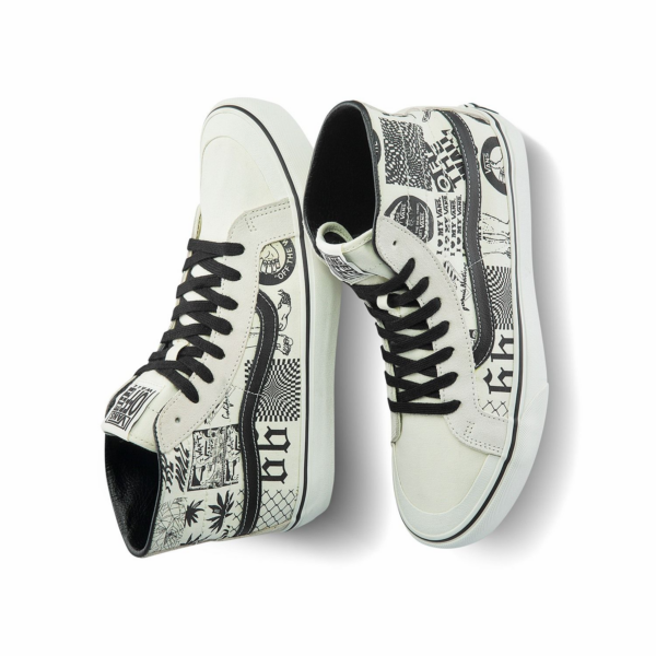 Giày Vans Sk8-Hi 138 Decon SF VN0A3MV1XGL - Ảnh 4