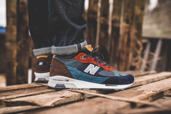 Giày New Balance Yard Pack 'Blue' M9915YP - Ảnh 5