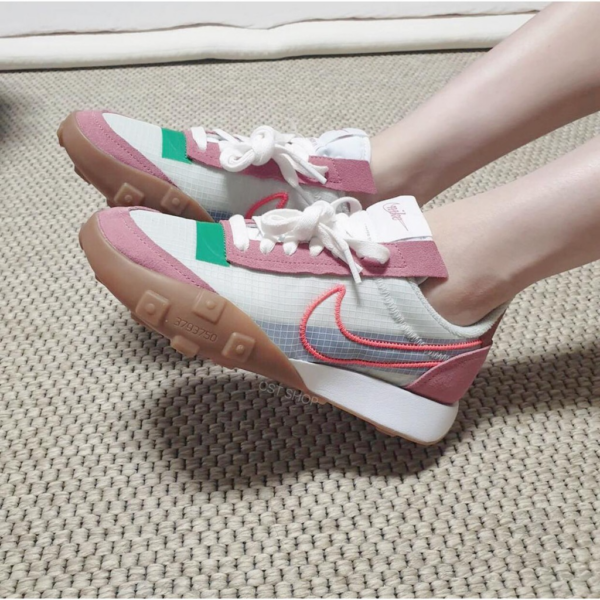 Giày Nike Waffle Racer 2K 'Desert Berry' CK6647-600 - Ảnh 6