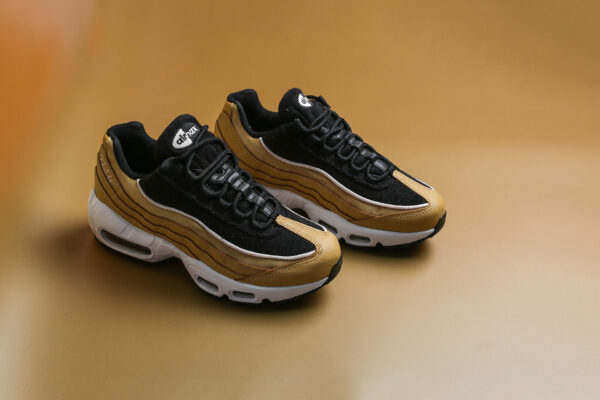 Giày Nike Air Max 95 LX Wheat Gold AA1103-701 - Ảnh 7