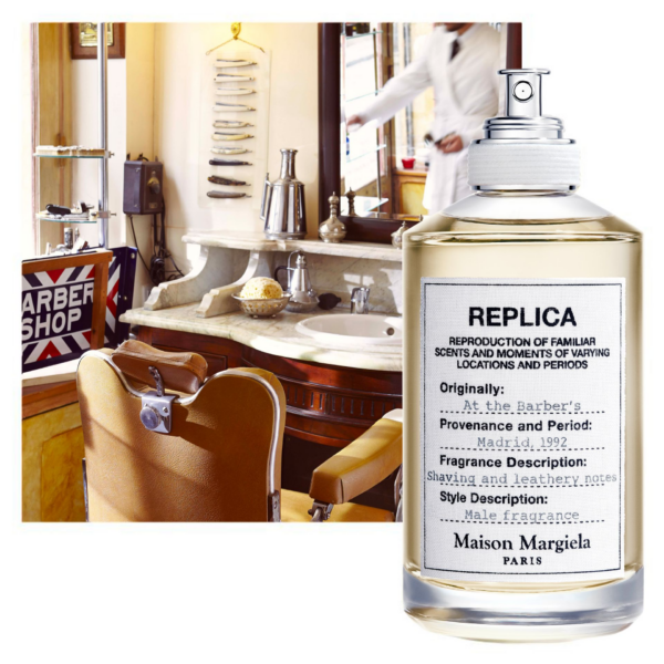 Nước Hoa Maison Margiela Replica At tThe Barber's EDT - Ảnh 2