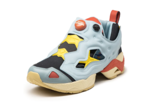 Giay Reedok Looney Tunes Instapump Fury 95 'White Blue' GZ4948