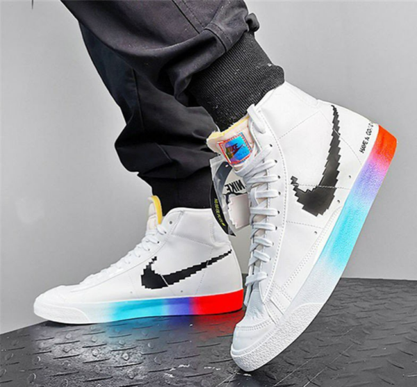 Giày Nike Blazer Mid '77 Vintage 'Have A Good Game' DC3280-101 - Ảnh 2
