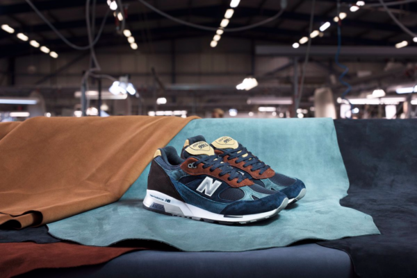 Giày New Balance Yard Pack 'Blue' M9915YP - Ảnh 8