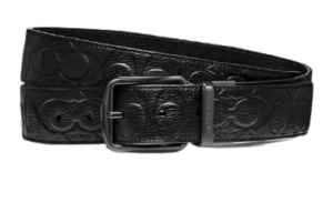 Thắt Lưng Coach Harness Buckle Reversible 38MM C1039 BLK