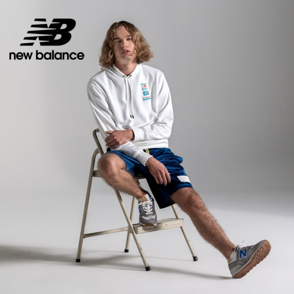 Giày New Balance 574 'Castlerock Team Royal' ML574NE2 - Ảnh 8