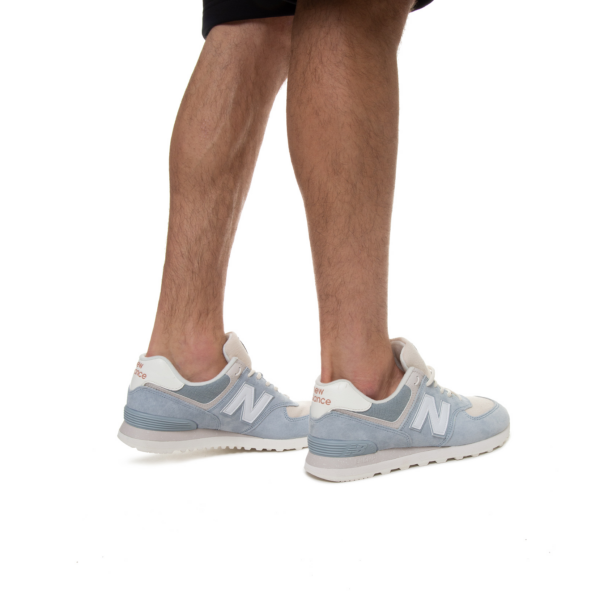Giày New Balance 574 'Slate Sea Salt' ML574SPX - Ảnh 3