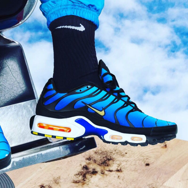 Giày Nike Air Max Plus 'Voltage Purple' BQ4629-002 - Ảnh 5