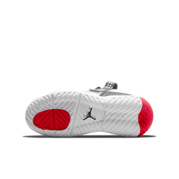 Giày Nike Jordan MA2 GS 'Light Smoke Grey University Red' CW6594-106 - Ảnh 6