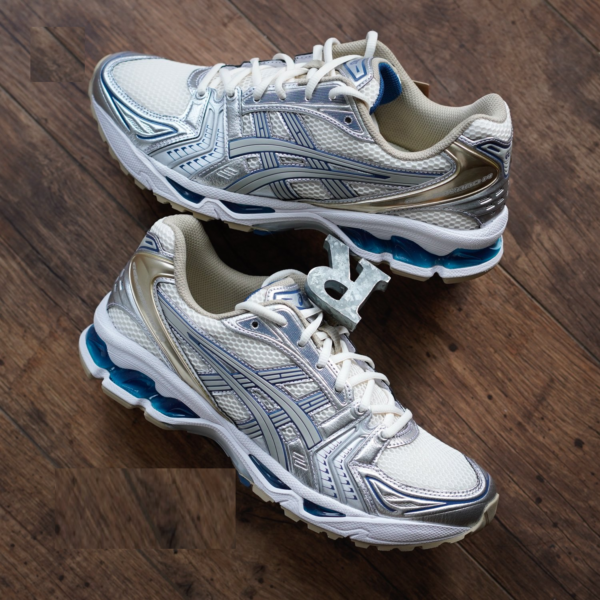 Giày Asics Gel-Kayano 14 'Cream Pure Silver' 1201A019-105 - Ảnh 4