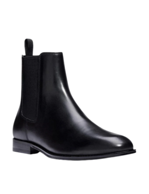 Alternative view of Giày Coach Metropolitan Chelsea Boot 'Black' C1462