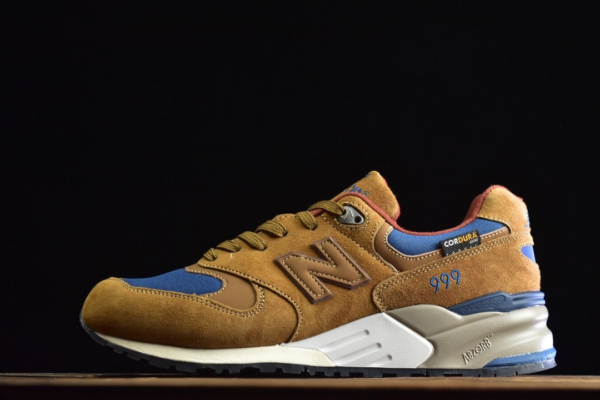Giày New Balance 999 'Brown Blue' ML999BC - Ảnh 7