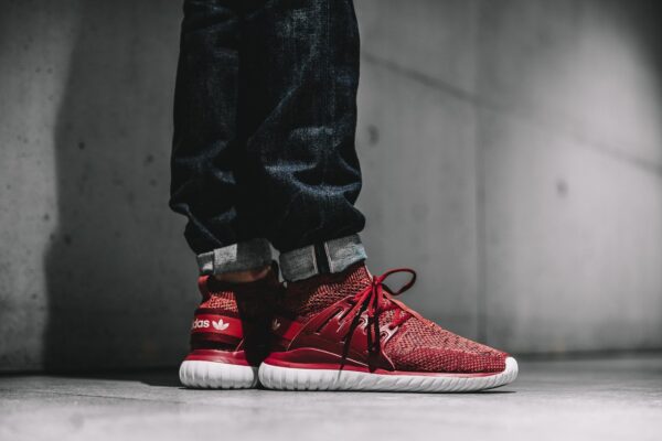Giày Adidas Tubular Nova Primeknit 'Mystery Red' BB8406 - Ảnh 2