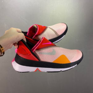 Alternative view of Giày Nike Go FlyEase 'Bright Crimson' CW5883-600