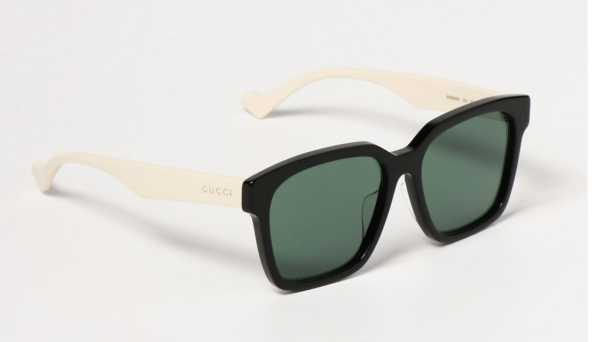 Kính Gucci Wayfarer Men's Sunglasses 'Green' GG0965SA-002-57 - Ảnh 2