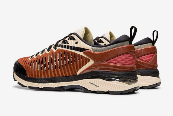 Giày Asics Kiko Kostadinov x Gel Delva 1 Caramel 1013A041 200 - Ảnh 2