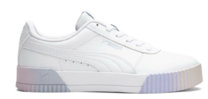 Giay Puma Carina Fade White 383924-02