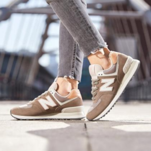 Alternative view of Giày New Balance Wmns 574 'Retro Grey' WL574SYL