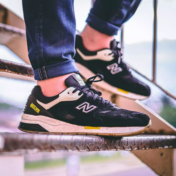 Giày New Balance 1600 Solarized 'Black' CM1600EC - Ảnh 4