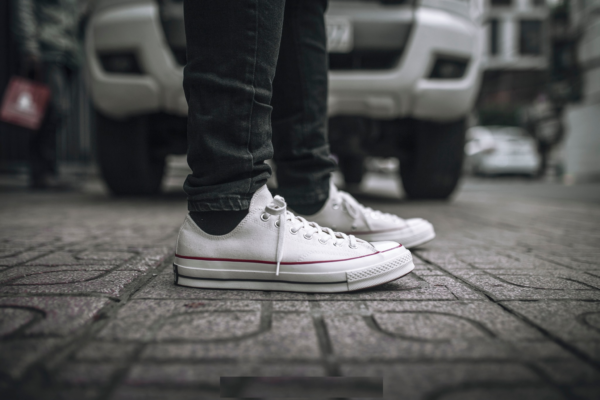 Giày Converse Chuck Taylor Allstar 70 Ox White 142338C - Ảnh 2