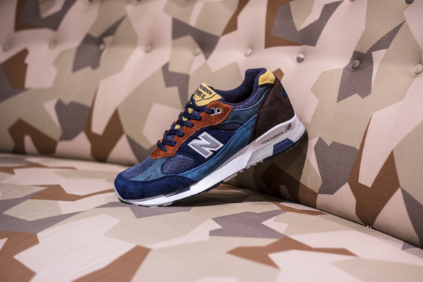 Giày New Balance Yard Pack 'Blue' M9915YP - Ảnh 3
