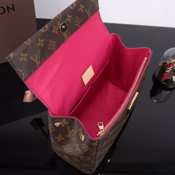 Túi Louis Vuitton Cluny BB Monogram Canvas Handbag M42738 - Ảnh 3