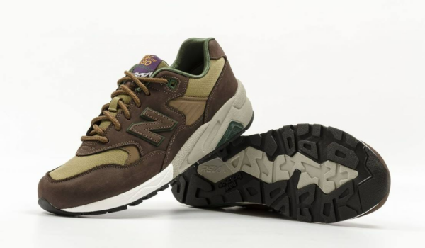 Giày New Balance 580 Brown MRT580LB - Ảnh 3