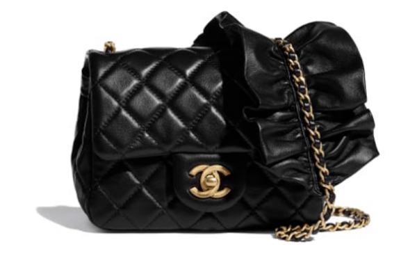 Túi Chanel Black Small Flap Bag AS2203-B04438-94305