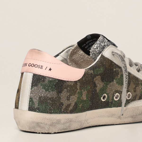 Giày Golden Goose Superstar Classic 'Camo' GWF00101-F001638-80828 - Ảnh 3