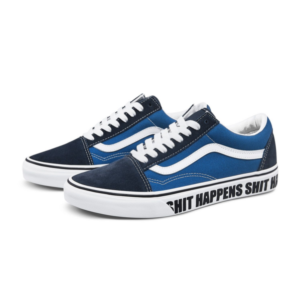 Giày Vans Old Skool 'Dark Blue' VN0A4U3B2BL - Ảnh 2