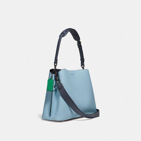 Túi Coach Willow Signature Canvas 'Colorblock' C2267 V5AZU - Ảnh 4