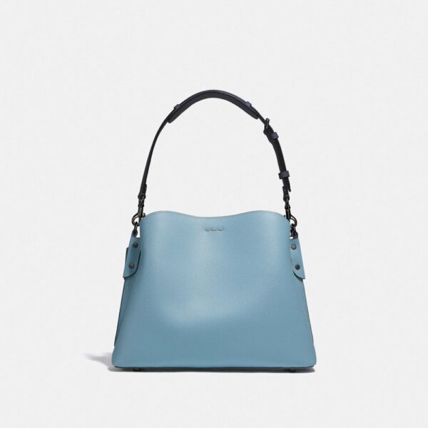 Túi Coach Willow Signature Canvas 'Colorblock' C2267 V5AZU - Ảnh 5