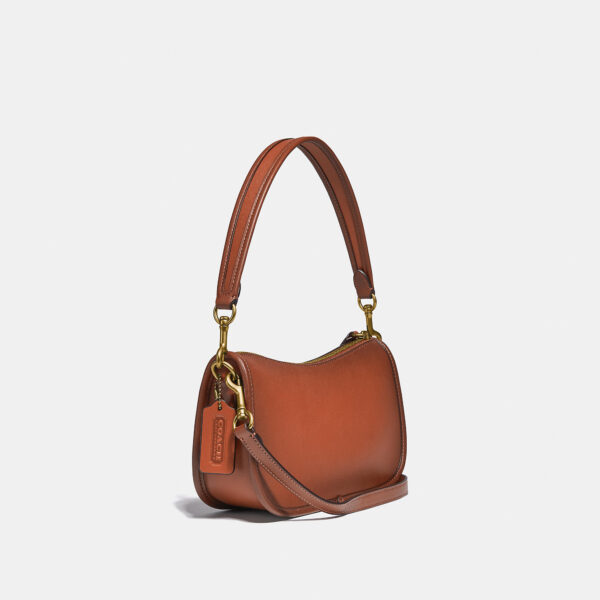 Túi Coach Swinger Bag With Garden Embroidery C2275 B4L4A - Ảnh 5