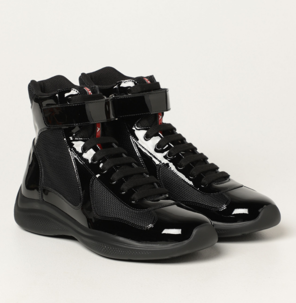 Giày Prada America's Cup High 'Black' 4T3461-ASZ-F0002 - Ảnh 4
