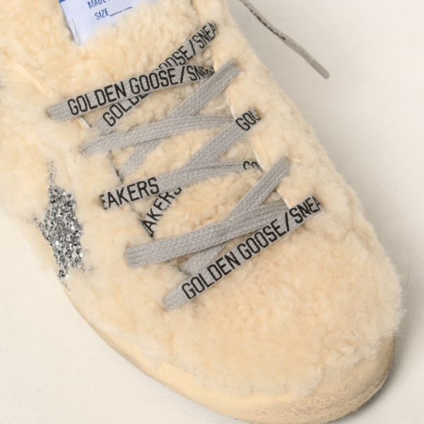 Giày Golden Goose Superstar Sabot 'Beige' GWF00110-F001987-10757 - Ảnh 4