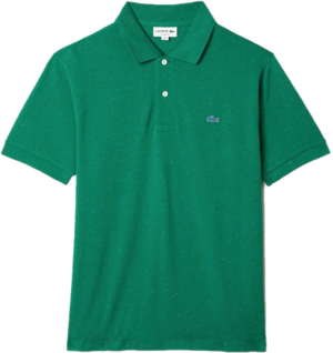 Ao Lacoste Classic Fit Speckled Print Cotton 'Green' PH2363-7BS