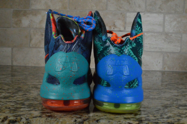 Giày Nike KD 5 What the KD 598601-400 - Ảnh 4