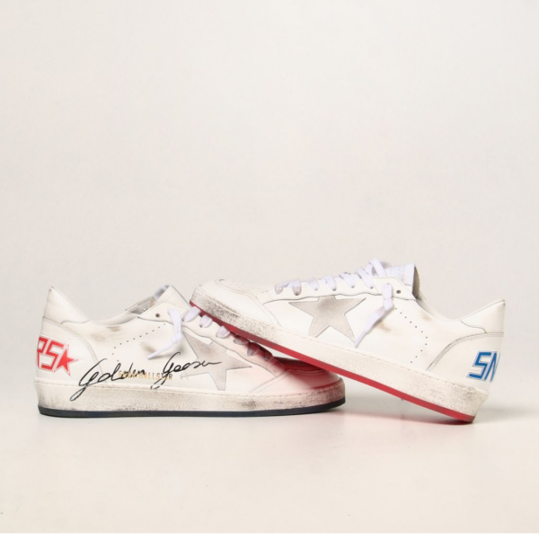 Giày Golden Goose Ballstar GMF00117-F002095-10317 - Ảnh 4