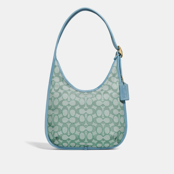 Túi Coach Originals Signature Jacquard Coach Ergo Shoulder Bag C2588 B4SBW - Ảnh 2