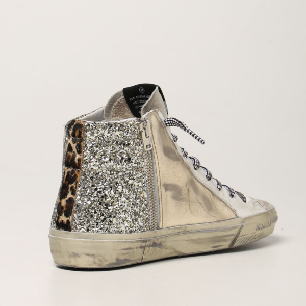 Giày Golden Goose Slide 'Silver' GWF00116-F001884-65147 - Ảnh 3