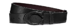 Thắt Lưng Coach Signature Buckle Reversible Belt C2654 D45